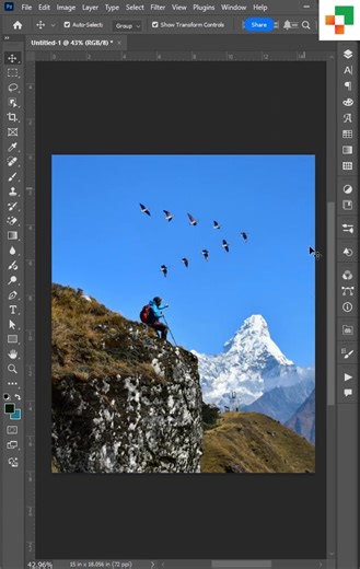 Auto Layer Blending Effect (Stack image) #learnphotoshop #learngraphicdesign #graphicdesign #bestcourse #photographer #WebDesignCourse #graphicdesigncourse | GHPixel