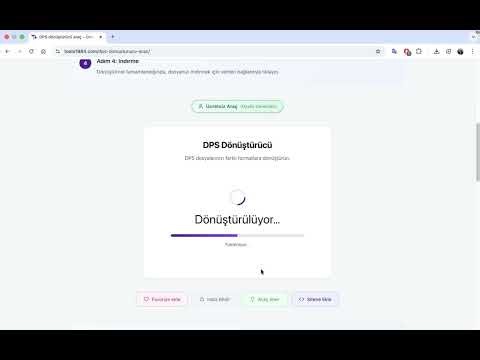 DPS Dönüştürücü | Kingsoft WPS DPS Sunum Dosyalarını Farklı Formatlara Ücretsiz Çevirin