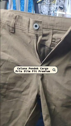 Premium Slim Fit Men's Cargo Shorts #mensshorts #menscargoshorts