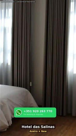 Hotel das Salinas ★ Aveiro, Portugal