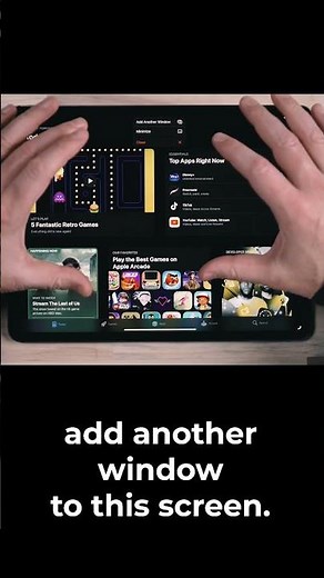 How to use Stage Manager on an iPad Pro.