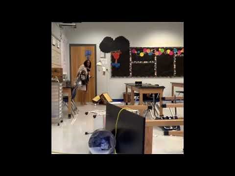 I DESTROYED THE TEACHERS CLASSROOM …..