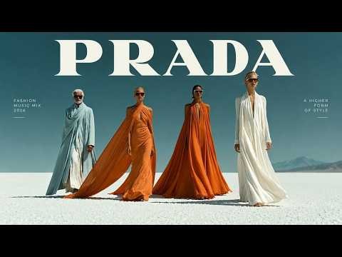 Fashion Show Music Mix 2026 | Luxury Runway Music Playlist & Autumn Vibes for High End Brand PRADA