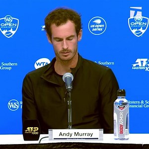 "I'm sitting here disappointed, which I think is probably a good thing if I want to get back to playing a high level." Andy Murray talks his return to singles today and the progression of his hip injury. | Tennis Channel