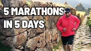 Running five marathons in five days in 100 degree heat | The Jungle Ultra | Race to the Pole S1 E2