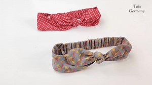 Easy and quick way to sew headband | DIY Tips Tale