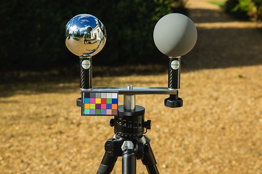 VFX Firsts: What was the first film to use a chrome ball, and when were they first used for HDRI lighting? - befores & afters