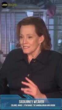Sigourney Weaver on Meeting Grogu for the First Time
