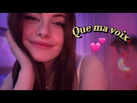 ASMR 100% chuchotements pour dormir