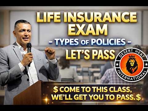 Life Insurance Exam Cheat Sheet: What They Don’t Tell You!
