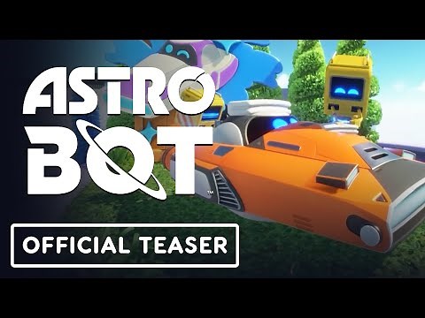 Astro Bot - Official Building Speed Add-On Teaser Trailer