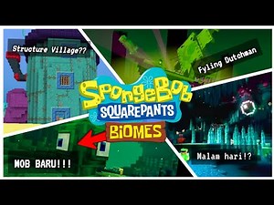 FREE!! ADDON MCPE SPONGEBOB BIOME SQUAREPANTS DOWNLOAD