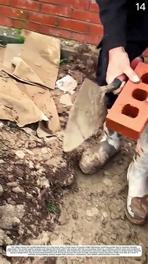 Precision Masonry: How Manual Brick Placement Creates an Even Structural Wall