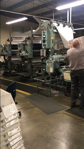 Goss Community Web Press Video 1