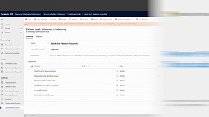 Allow travel time outside of working hours with Resource Scheduling Optimization