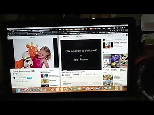 Sesame Street 20 Years And Still Counting (1989) Dedicated To Joe Raposo