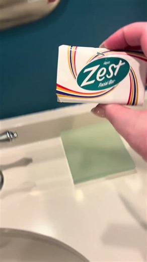 Cabana Bay still uses ZEST soap!!?