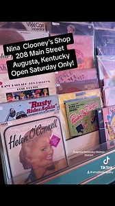 On your next weekend trip to Historic Augusta, Kentucky, don’t forget to stop by Nina’s Shop!! It is now open SATURDAYS only! #augustakentuckyhistoricdistrictaugustakentuckyhistoricdistrict #augustakentucky #rivertown #augustaky #travelky #ninaclooney #clooney | Augusta Kentucky Historic District