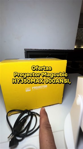 Proyector Magcubic HY350MAX 900ANSI — especificaciones y ofertas
