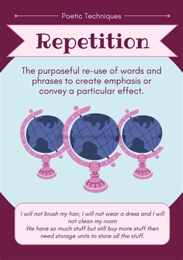 LITERARY DEVICES | Learn about literary devices in English | Learn with examples | Figure of speech