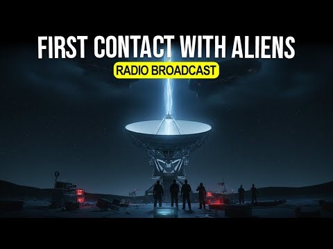 You're Listening to the Radio When NASA Makes Contact With Extraterrestrial Civilization