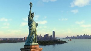 Drone Pass Footage Statue Liberty Above Stock Footage Video (100% Royalty-free) 3431563479 | Shutterstock