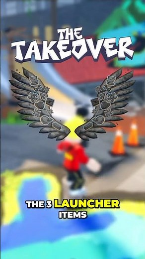 The TAKEOVER LAUNCHER ITEMS GUIDE!