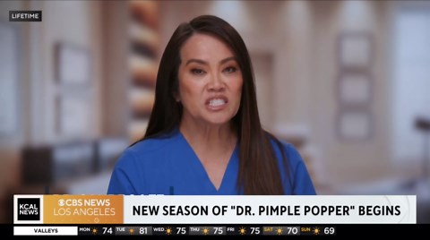 "Dr. Pimple Popper" returns with a new season continuing to treat patients