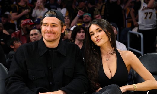 "I'm the luckiest guy alive": Justin Herbert drops unseen pics with GF Madison Beer, pens rare romantic note on her 27th birthday