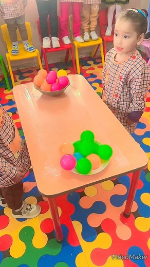 Fun and Creative Ball Sorting Activity for Kids