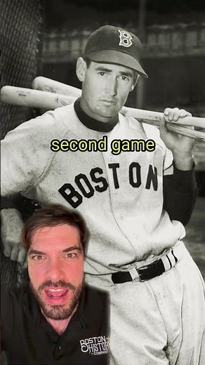 Ted Williams and the Longest Homerun in Fenway Park