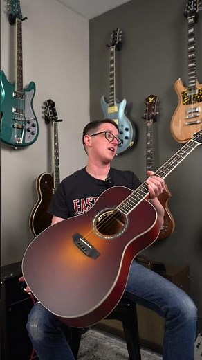 Check out our first-ever acoustic instrument! It's the Ezra Tenor.