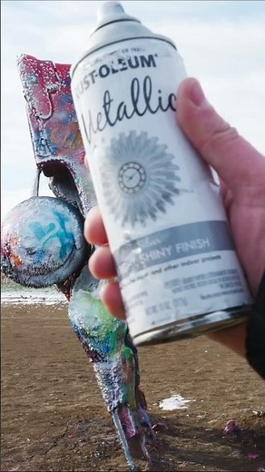 You Can Actually Vandalize This Famous Art Installation #cadillacranch #bucketlist