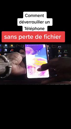Comment déverrouiller un Téléphone Sans perte de fichier. #malitiktok🇲🇱 #telephonechallenge #deverrouiller