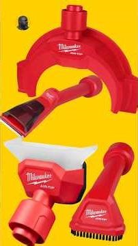 ‪@MilwaukeeTool‬ Tool 5new AIR-TIP attachments: #tools #shorts #automobile