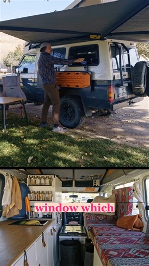 7.9K views · 105 reactions | Outdoor Kitchen Area Set-up Full tour: https://fb.watch/n3gpccXpcb/ IG: roadtrippinjimmy | Tiny Home Tours | Facebook