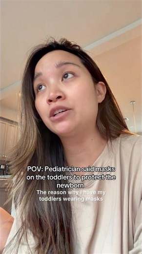 Masks? Judged. No masks? Judged. Just doing what our pediatrician said 😭