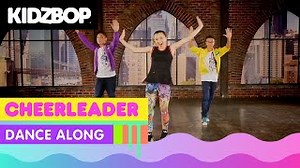 CHEERLEADER Lyrics - KIDZ BOP KIDS | eLyrics.net
