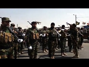 Iraq's Mahdi Army Forces Hold Rally in Sadr City