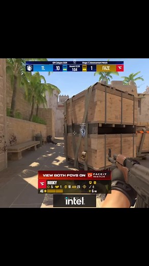 Faze Clan Amazing Comeback in CS:GO Competitive Match