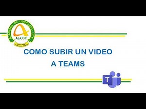 How to upload a video to Teams