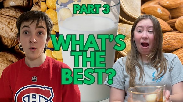 Tasting 12 Plant-Based Milks: Best and Worst Revealed Part 3