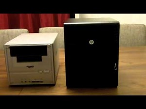How Big is an HP Proliant MicroServer?
