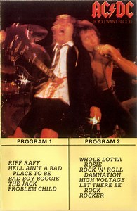 AC/DC - If You Want Blood You've Got It