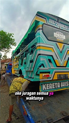 DEPARTURE TO SEND ODONG ODONG KIJANG SUPER TO SUKABUMI, WEST JAVA
