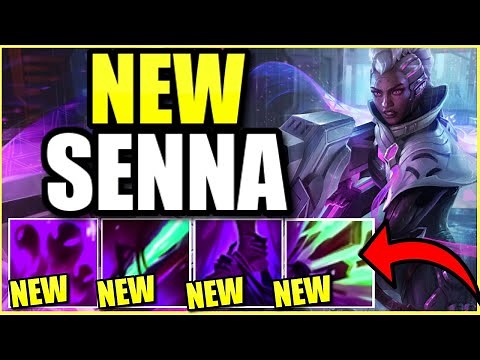 NEW PROJECT SENNA SKIN IS 100% THE BEST SKIN IN THE GAME! PROJECT SENNA FULL GAMEPLAY!