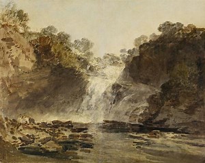 The Falls of Clyde by Joseph Mallord William Turner | National Galleries of Scotland