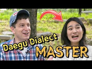 DAEGU DIALECT is Wild! | Korean Dialect Special (대구 사투리)