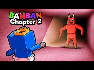 GARTEN OF BANBAN CHAPTER 2! (Minecraft)