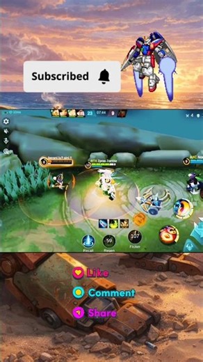 Jangan sampai kabur #mobilelegends #mlbb #mlbbcreatorcamp #mobilelegendshighlights #jawhead #shorts